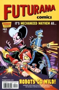 Futurama Comics Issue #63