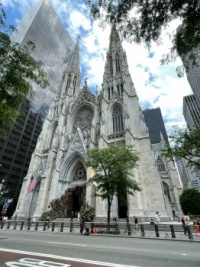 Saint Patrick's Church in New York City