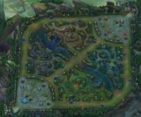 Summoner's Rift map