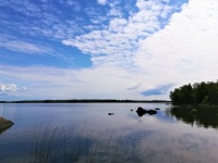 Swedish lake