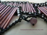 purple bracelet-medium