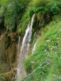 vodopád Plitvice