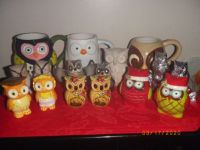 Mugs and Salt and Pepper Shakers