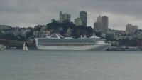 Princess Ship in San Francisco