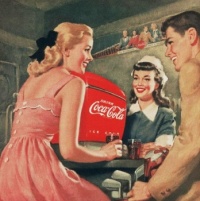 Coca Cola Counter