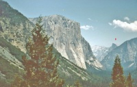 '67  Summer--Beautiful Yosemite--El Capitan & Half Dome