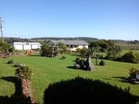 At the farm
