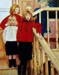 CHildren of Mr Neve by Fernand Khnopff
