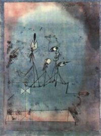 The Twittering Machine by Paul Klee