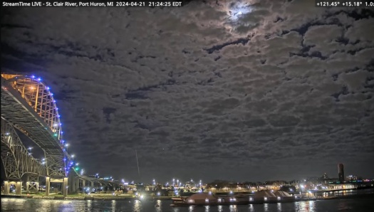 Solve Moon, Sky, Undaunted & Pere Marquette 41, Port Huron, April 21 ...