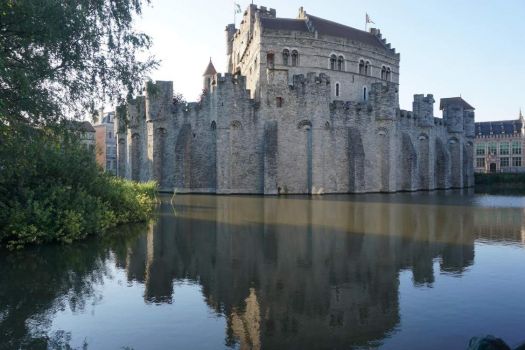 Castle of the Counts - Gravensteen - Ghent/Belgium