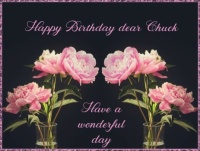 Happy Birthday dear Chuck (hubby of Chita1023)