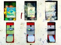 Cologne old Kaugummiautomat