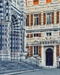 In Genoa, Italy
