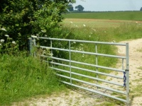 Lets go through the gate and walk the meadows in Cotswolds UK