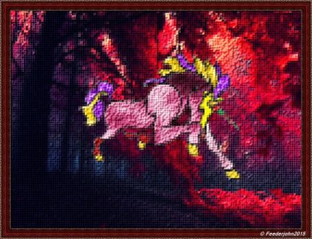 Mosaic Unicorn