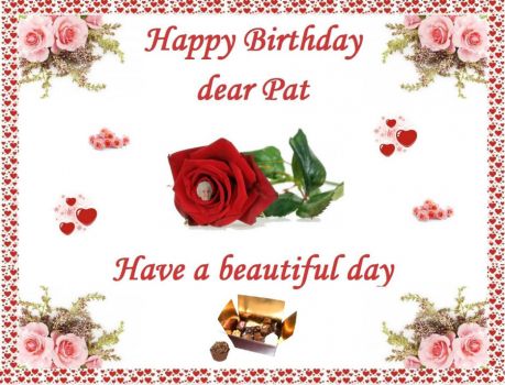 Happy Birthday Aunt Pat Images Solve Happy Birthday Dear Pat (Pkin38) Jigsaw Puzzle Online With 20 Pieces