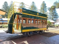 Victor Harbour horsedrawn tram, South Australia