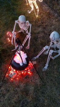 Halloween Campfire