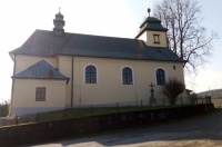 Kostel v Olešné