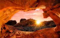 Vallley of Fire-sunrise