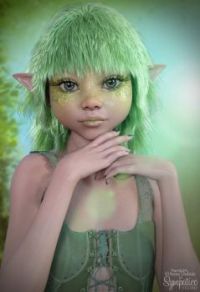 Pretty Green Elf