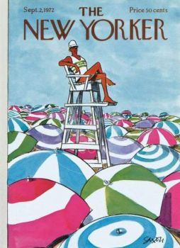 The New Yorker - September 2, 1972 / Cover art by Charles Saxon