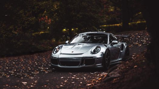 Porsche Supercar Automne