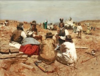 Gilbert Gaul (1855–1919), Peace Conference (ca 1912)