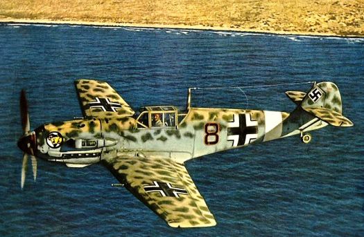 Messerschmitt Bf 109 E-7 Trop