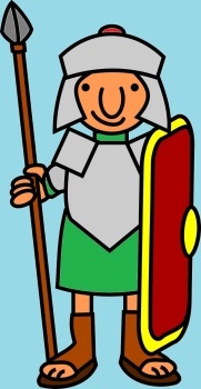CA 1310 - Roman soldier