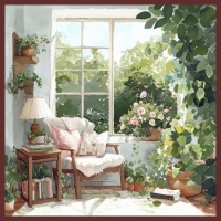 Reading Room, resizable 9 to 600 pieces
