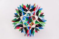 Compound off Two Great Inverted Retrosnub Icosidodecahedra