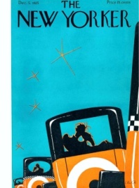 The New Yorker, Dec 1925, cover by Max Rée (Danish, 1889 – 1953)