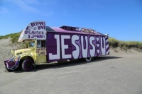 Jesus Loves You - Ft Stevens State Park, Oregon