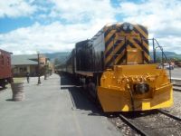 All aboard the 'Heber Creeper'
