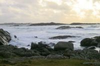 Stormy weather -Brusand - Norway