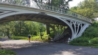 Gothic Bridge, Central Park pic taken June 2017