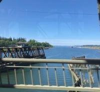 Snohomish River meeting the Puget Sound #2