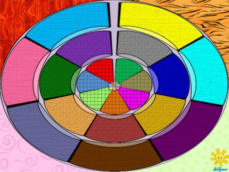 color wheel