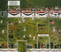 The Baseball Game {Jane Wooster Scott}