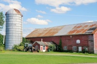 House Barn Silo, resizable 12 to 600 pieces