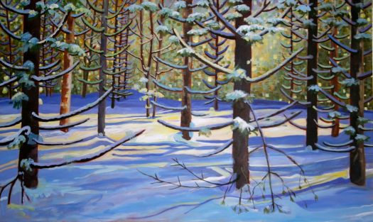 The Snow Storm Came and Went by Tina Concetta Revie