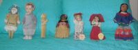 vintage  souvenir dolls