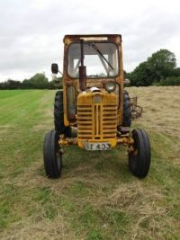 International Harvester Tractor.
