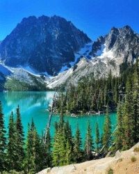 The Alpine Lakes Wilderness