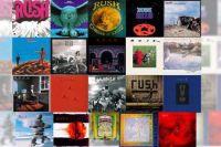 Rush album covers