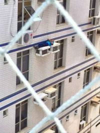 While I like the new balcony, I would like it to be a bit roomier.