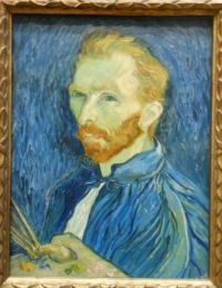 Van Gogh, Self-Portrait