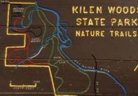 Kilen Woods Trail Map